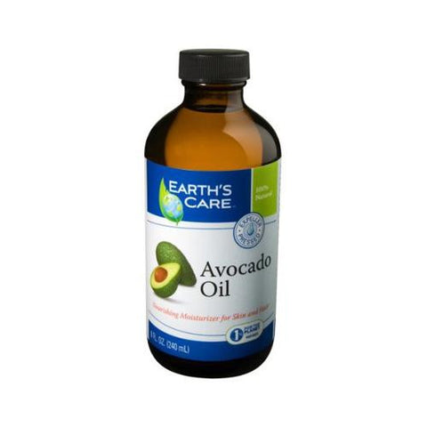 Earth's Care 100% Pure And Natural Avocado Oil - 8 Fl Oz