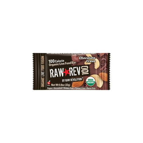 Raw Revolution Bar - Organic Chocolate And Cashew - Case Of 20 - .8 Oz