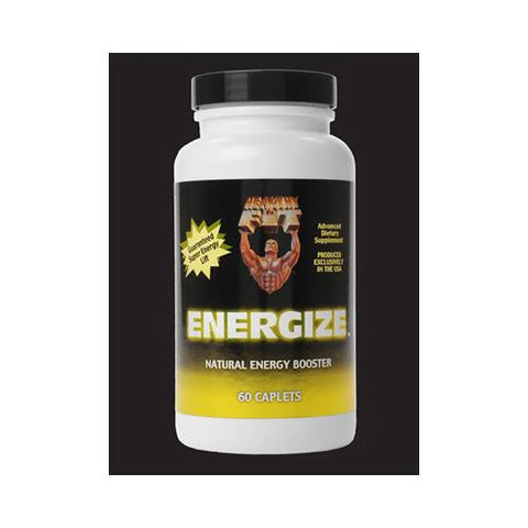 Healthy 'n Fit Energize Energy Booster - 60 Capsules