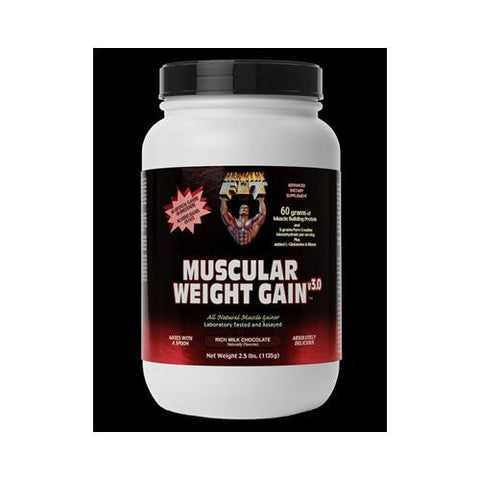 Healthy 'n Fit Muscular Weight Gain 3 - Chocolate - 2.5 Lbs