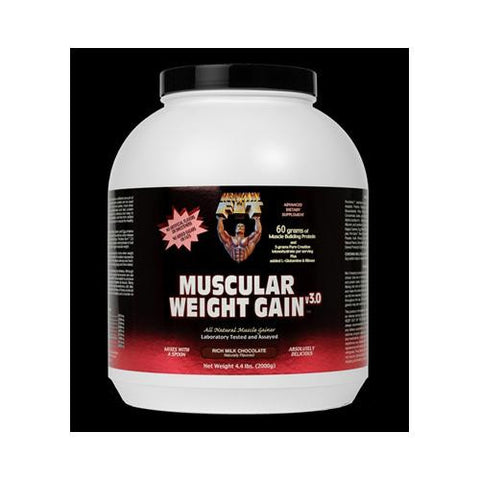 Healthy 'n Fit Muscular Weight Gain 3 - Chocolate - 4.4 Lbs