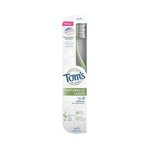 Tom's Of Maine Adult Toothbrush - Soft - Case Of 6