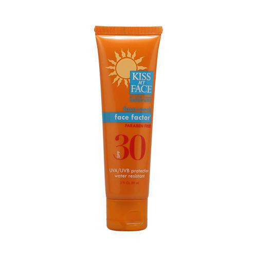 Kiss My Face Face Factor - Spf 30 - 2 Fl Oz