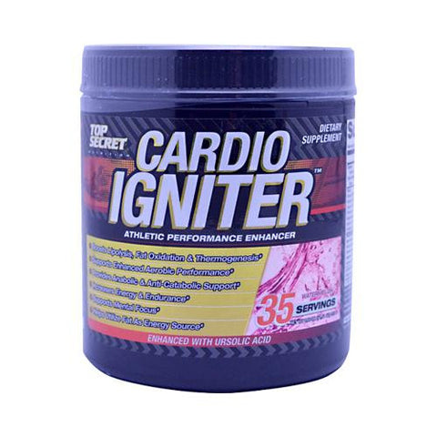 Top Secret Nutrition Cardio Igniter - Watermelon - 11.11 Oz