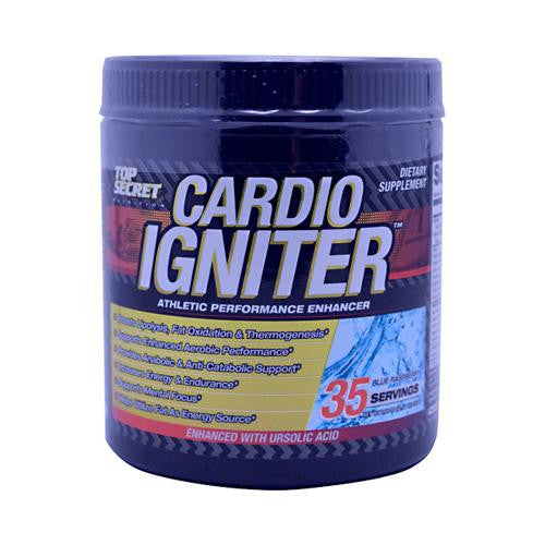 Top Secret Nutrition Cardio Igniter - Raspberry - 11.11 Oz