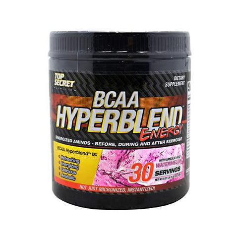 Top Secret Nutrition Bcaa Hyperblend Energy - Watermelon - 5.92 Oz