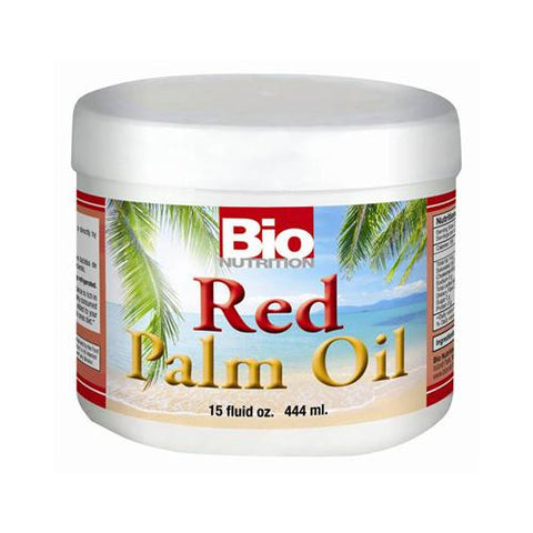 Bio Nutrition Red Palm Oil - 15 Fl Oz