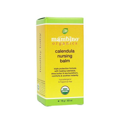 Mambino Organics Calendula Organic Nursing Balm - .63 Oz