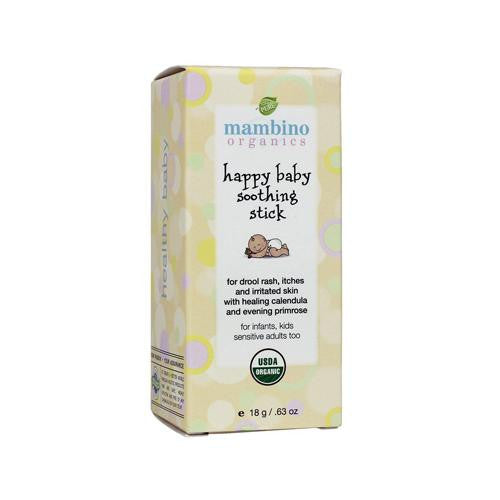 Mambino Organics Happy Baby Organic Soothing Stick - .63 Oz