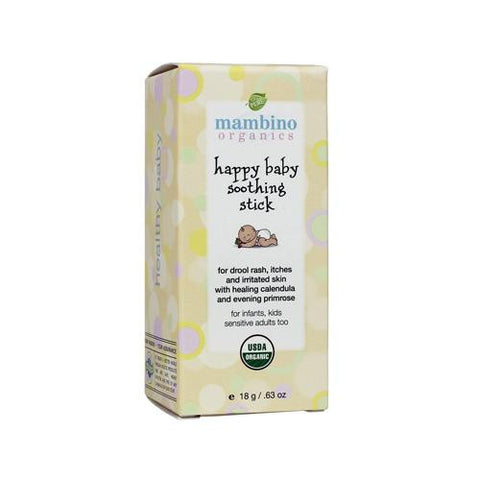 Mambino Organics Happy Baby Organic Soothing Stick - .63 Oz