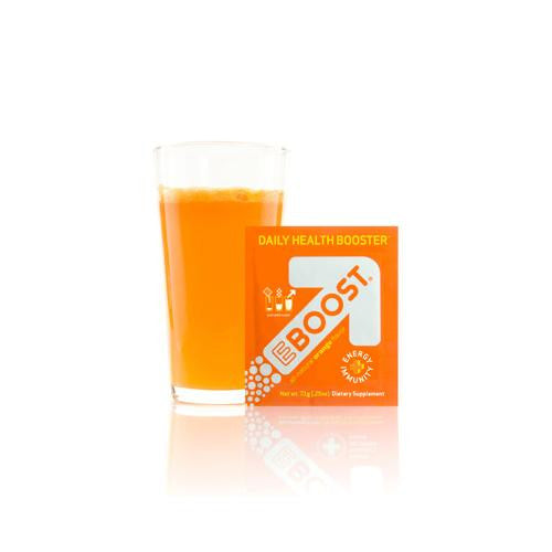 Eboost Natural Powder - Orange - Case Of 20 - .25 Oz