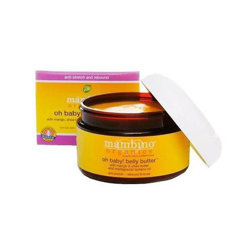 Mambino Organics Oh Baby Belly Butter - 4 Oz