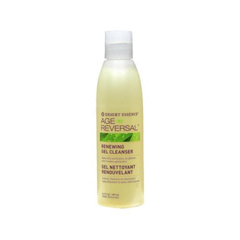 Desert Essence Age Reversal Renewing Gel Cleanser - 6.4 Fl Oz