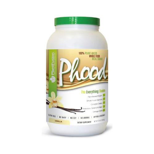 Plantfusion Phood Shake - Vanilla Powder - 31.8 Oz