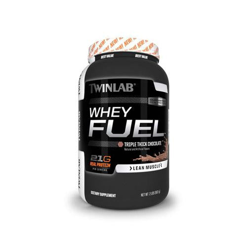 Twinlab Whey Fuel - Chocolate - 2 Lb