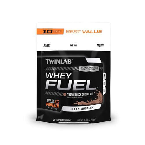 Twinlab Whey Fuel - Chocolate - 10.93 Oz