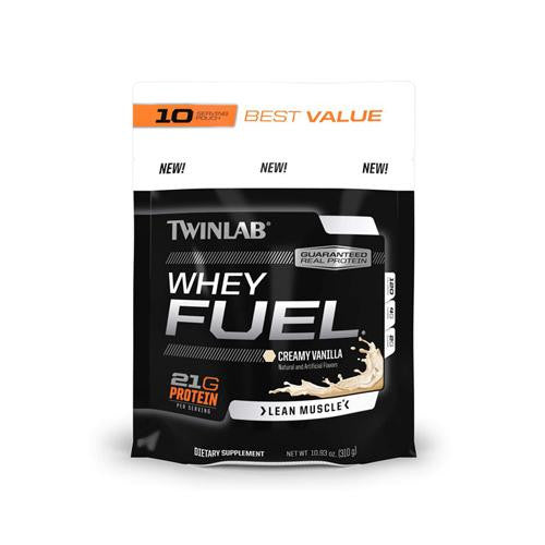 Twinlab Whey Fuel - Vanilla - 10.93 Oz