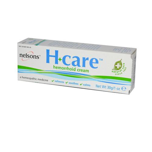 Nelsons H Plus Care Cream - 1 Oz