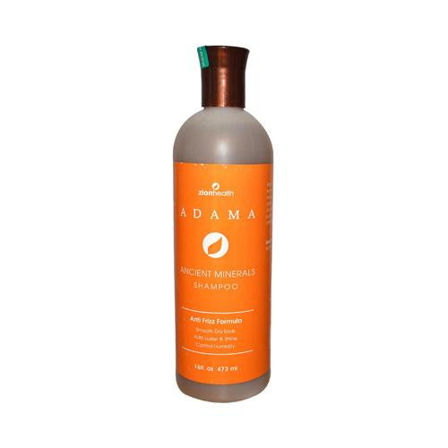 Zion Health Adama Minerals Anti Frizz Shampoo - 16 Fl Oz