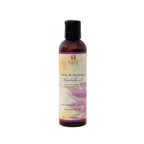 Himalayan Institute Press Organic Triphala Oil - 4 Fl Oz