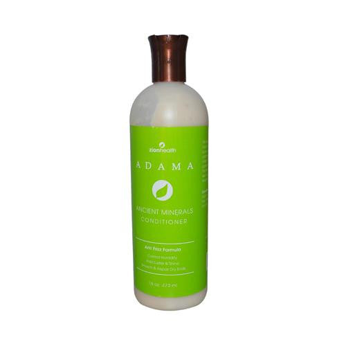 Zion Health Adama Minerals Anti Frizz Conditioner - 16 Fl Oz