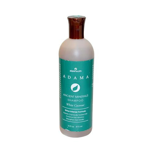 Zion Health Adama Minerals Shampoo - White Coconut - 16 Fl Oz