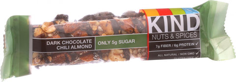 Kind Bar - Dark Chocolate Chili Almond - 1.4 Oz Bars - Case Of 12