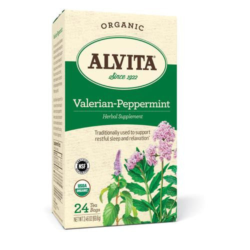 Alvita Teas Organic Herbal Valerian Tea - 24 Bags