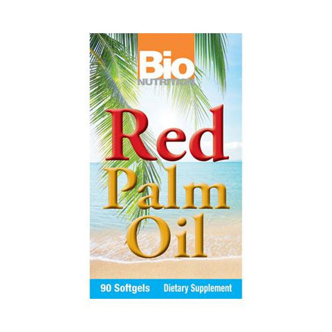 Bio Nutrition Red Palm Oil Caps - 90 Ct