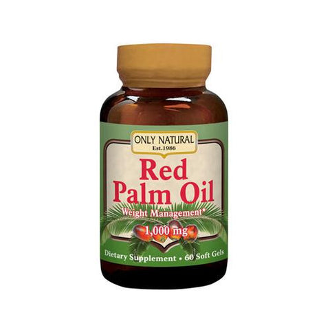 Only Natural Red Palm Oil - 1000 Mg - 60 Ct