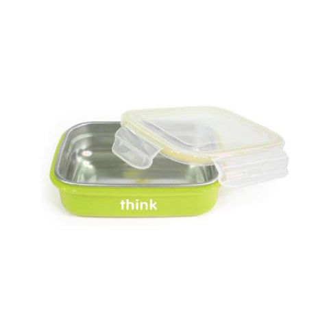 Thinkbaby Bento Box Bpa Free - Light Green