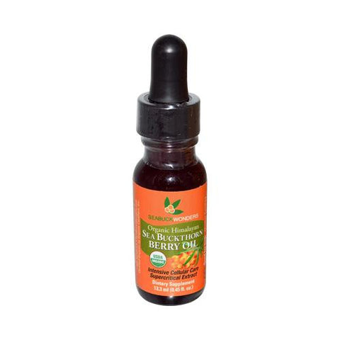 Seabuck Wonders Sea Buckthorn Organic Bry Oil - .45 Fl Oz