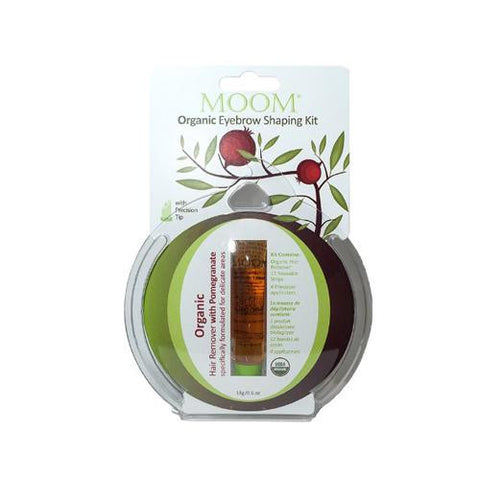 Moom Eyebrow Shaping Kit - .6 Oz