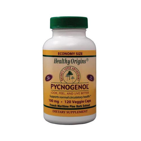 Healthy Origins Pycnogenol - 100 Mg - 120 Vcaps