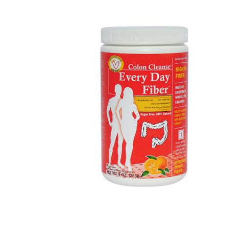 Health Plus Every Day Fiber - Orange - 9 Oz