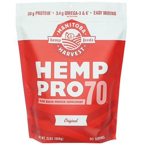 Manitoba Harvest Hemp Pro 70 - 32 Oz