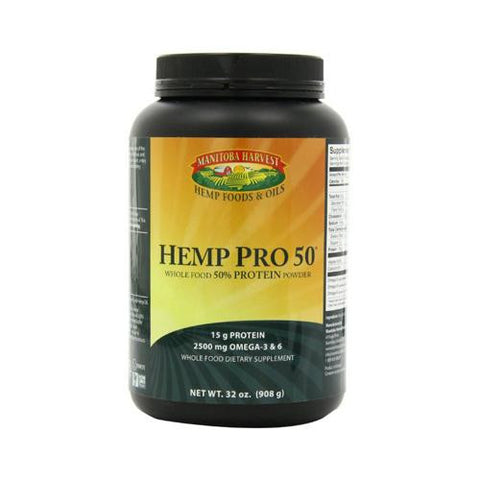 Manitoba Harvest Hemp Pro 50 - 32 Oz