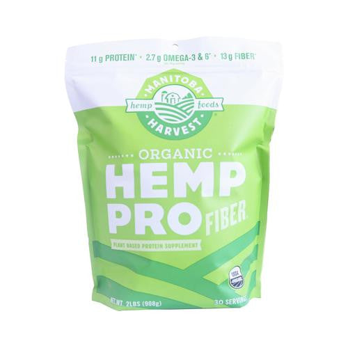 Manitoba Harvest Hemp Pro Fiber - 32 Oz