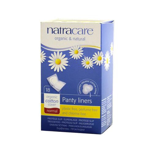 Natracare Panty Liner - Normal Wrapped - 18 Ct