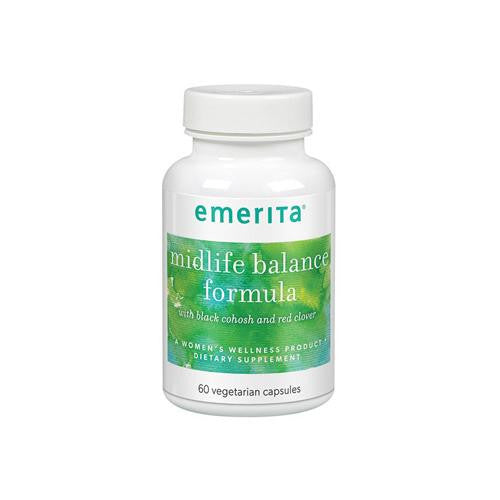 Emerita Midlife Balance Formula - 60 Vcaps