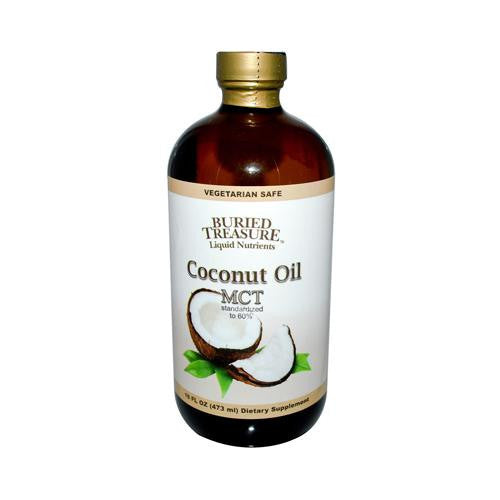 Buried Treasure Coconut Oil Mct - 15 Fl Oz