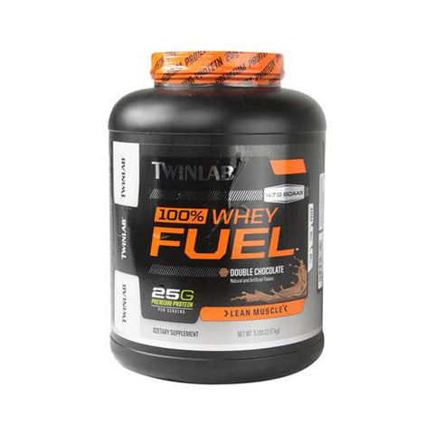 Twinlab 100% Whey Fuel - Chocolate - 5 Lbs