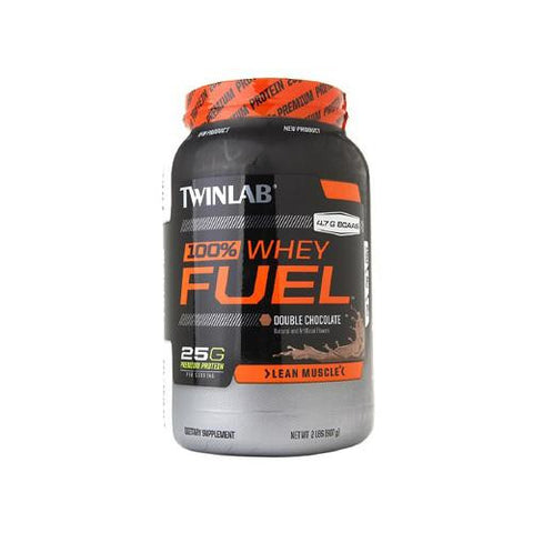 Twinlab 100% Whey Fuel - Chocolate - 2 Lbs