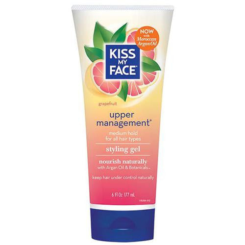 Kiss My Face Styling Gel - Upper Management - 6 Fl Oz