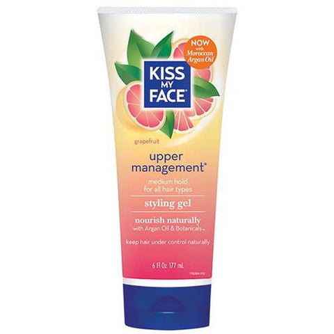 Kiss My Face Styling Gel - Upper Management - 6 Fl Oz