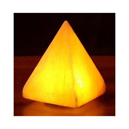 Himalayan Salt Pyramid Salt Lamp - Usb - 3.5 In