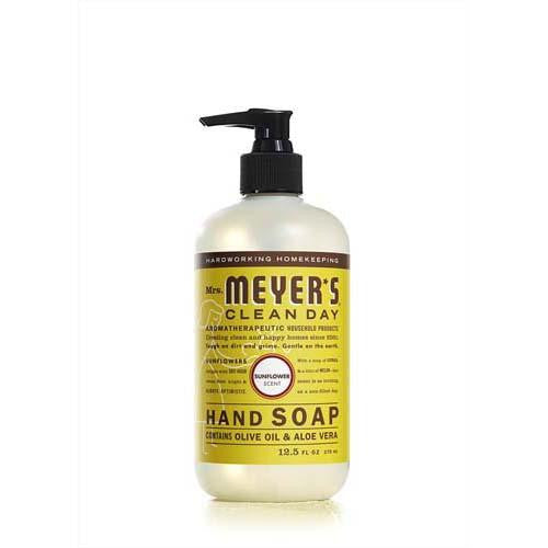 Mrs. Meyer's Liquid Hand Soap - Sunflower - Case Of 6 - 12.5 Fl Oz