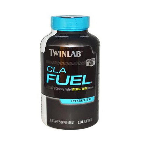 Twinlab Cla Fuel - Stimulant Free - 120 Softgels