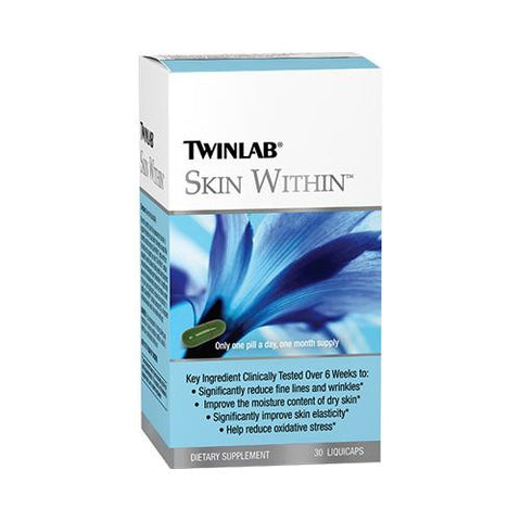 Twinlab Skin Within - 30 Liquicaps