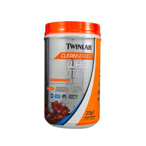 Twinlab Cleanseries Whey Protein Isolate - Chocolate - 1.5 Lb